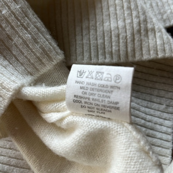 Chinti & Parker Muck Neck Wool Cashmere Sweater Size M - Picture 13 of 15